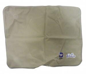 3. Back Pillow (Flatten)