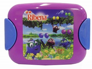 4. Ribena Lunchbox - Purple