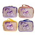 42. Assorted PVC Pouches