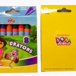 5. Dora Jumbo Crayon