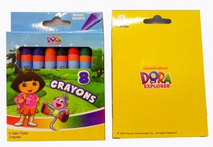 5. Dora Jumbo Crayon