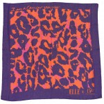1. ELLE Scarf (purple)