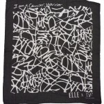 2. ELLE Scarf (black)