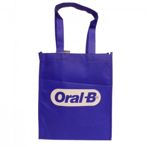 10. Oral B Non Woven Bag