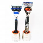 3. Gillette Razor Stand