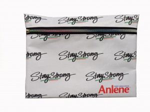 8. Anlene Polyester Pouch