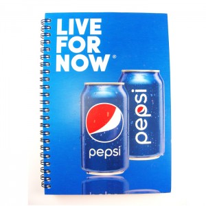 3. Pepsi A5 Notebook