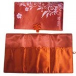 04. Orange Chinese Pouch
