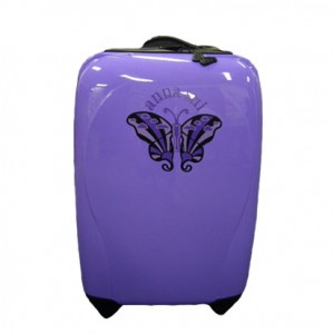 56. Anna Sui Luggage