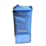 3. Blue Carefree Tube Pouch