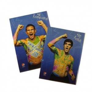 9. Pepsi PVC Folder