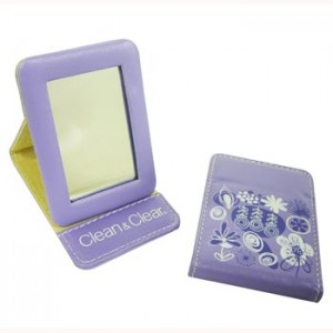 6. Purple Compact Mirror