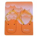 43. Orange Slippers