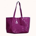 31. Glossy Purple Bag