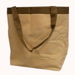 50. Brown Tote Bag