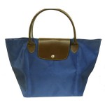 6. Blue Tote Bag