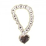 19. Heart Bracelet