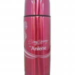 1. Anlene Flask Red - Front