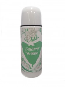 5. Anlene Flask White - Front