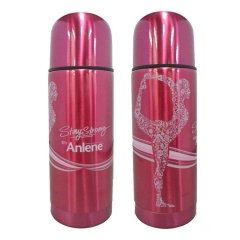 1. Anlene Flask Red - Front
