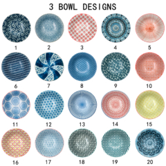 CCZC 3 BOWL DESIGNS