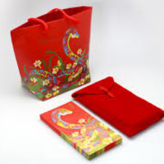 CNY single red packet pouch