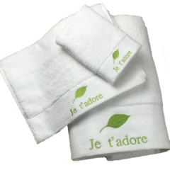 SSW 3pcs towels set