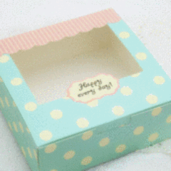 gift box with window 2